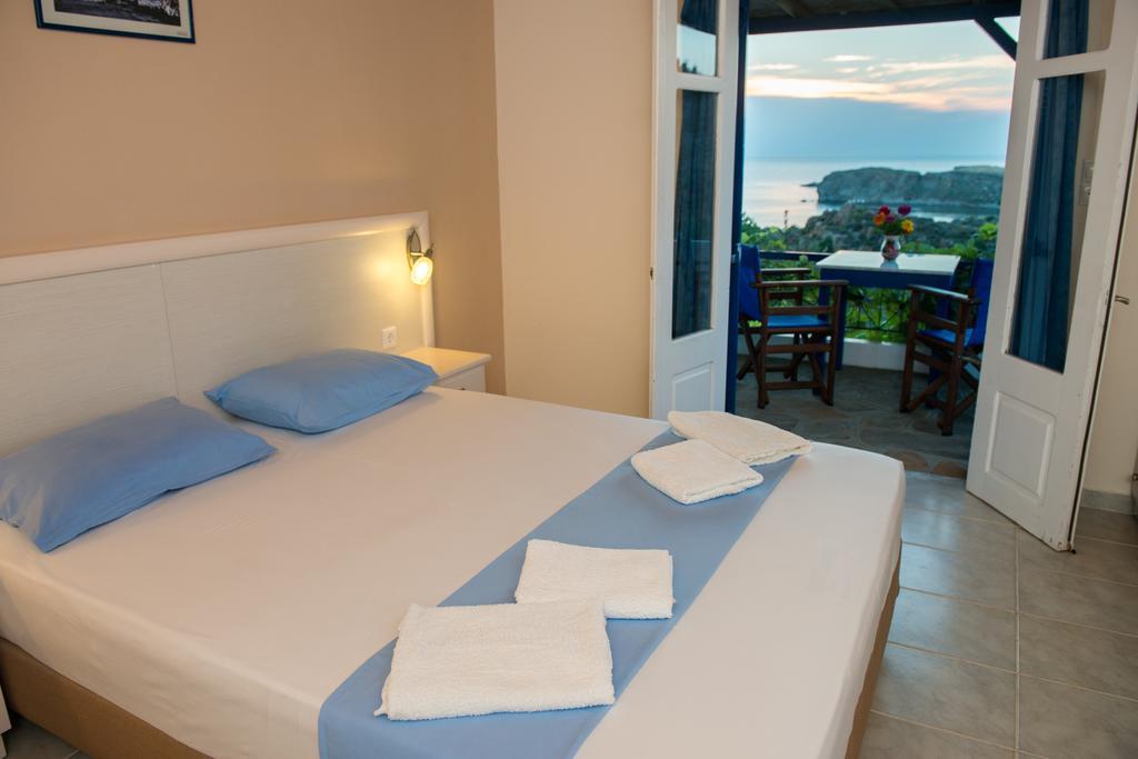 Sunset Hotel Agios Ioannis Kaspaka Cameră foto