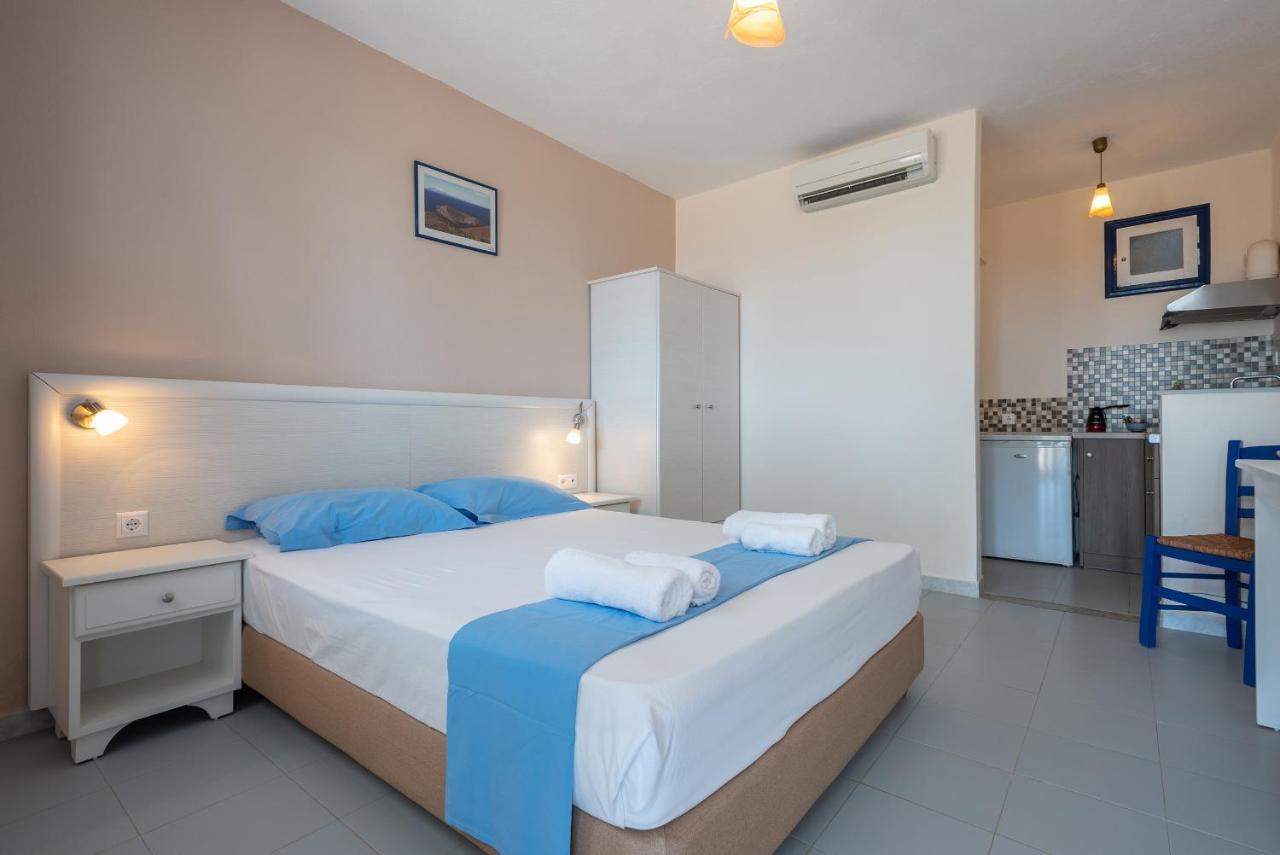 Sunset Hotel Agios Ioannis Kaspaka Exterior foto