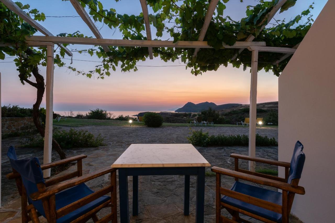 Sunset Hotel Agios Ioannis Kaspaka Exterior foto