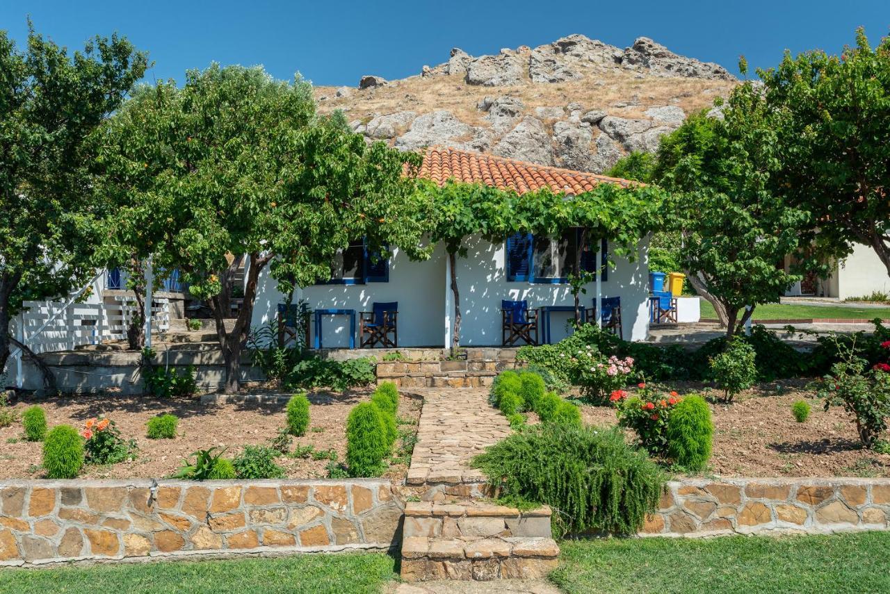 Sunset Hotel Agios Ioannis Kaspaka Exterior foto