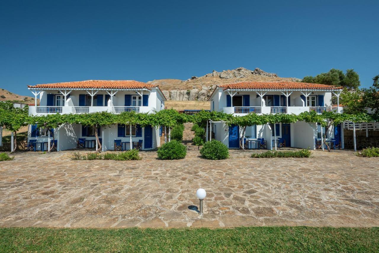 Sunset Hotel Agios Ioannis Kaspaka Exterior foto