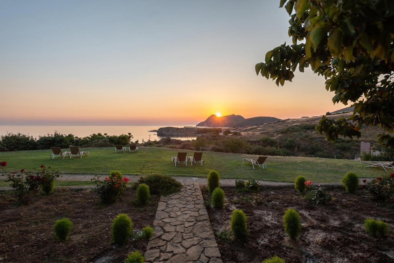 Sunset Hotel Agios Ioannis Kaspaka Exterior foto