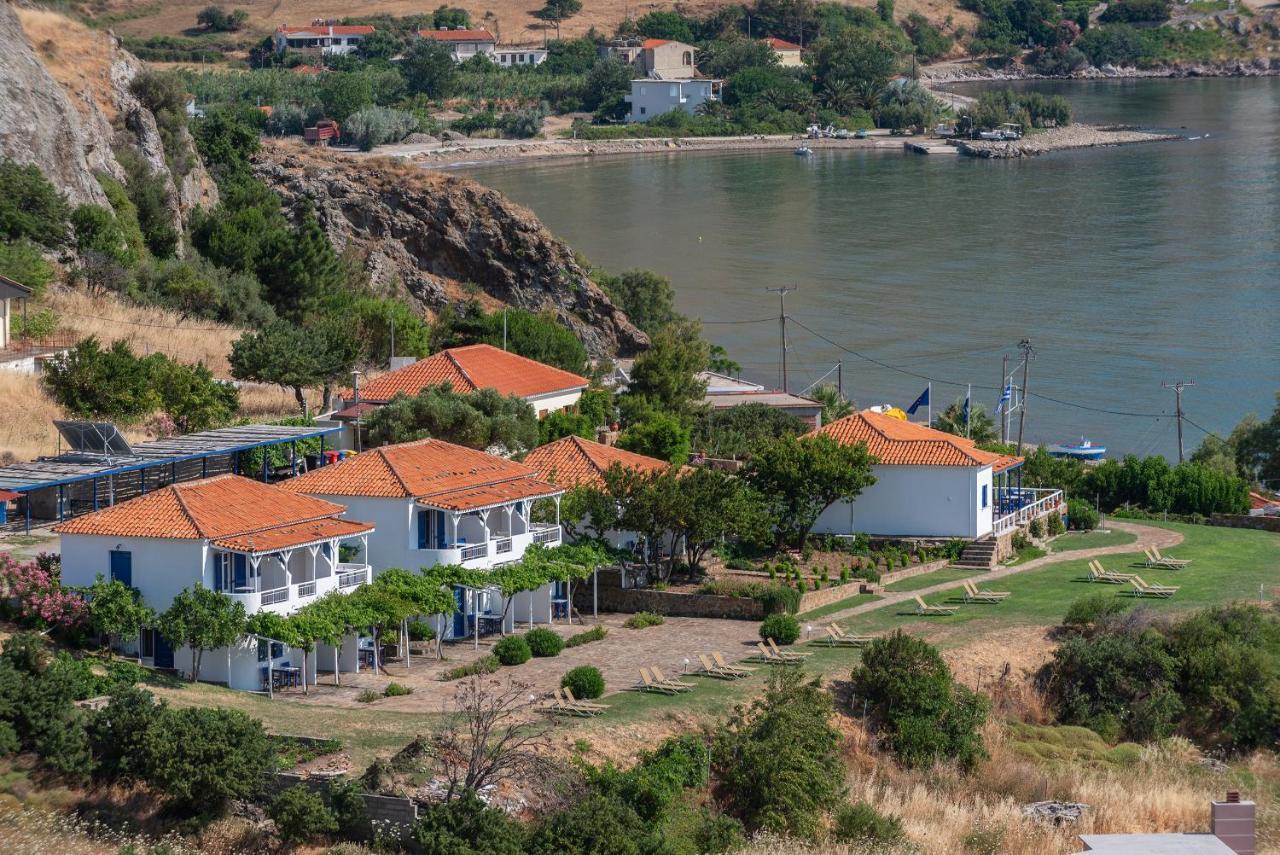 Sunset Hotel Agios Ioannis Kaspaka Exterior foto