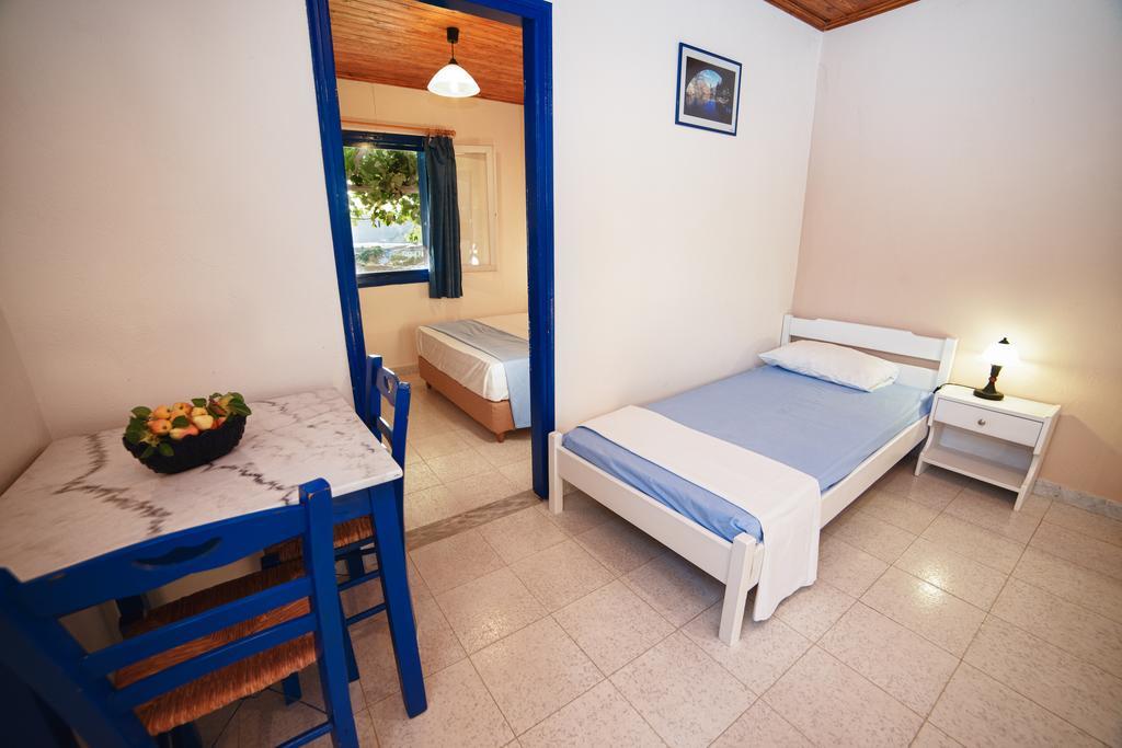 Sunset Hotel Agios Ioannis Kaspaka Exterior foto