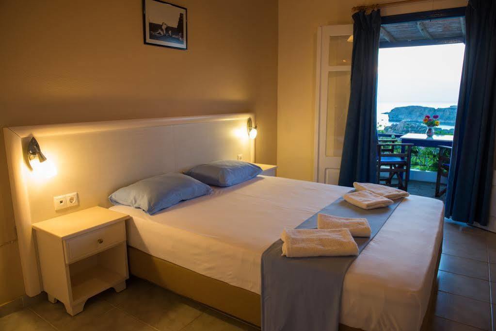 Sunset Hotel Agios Ioannis Kaspaka Exterior foto