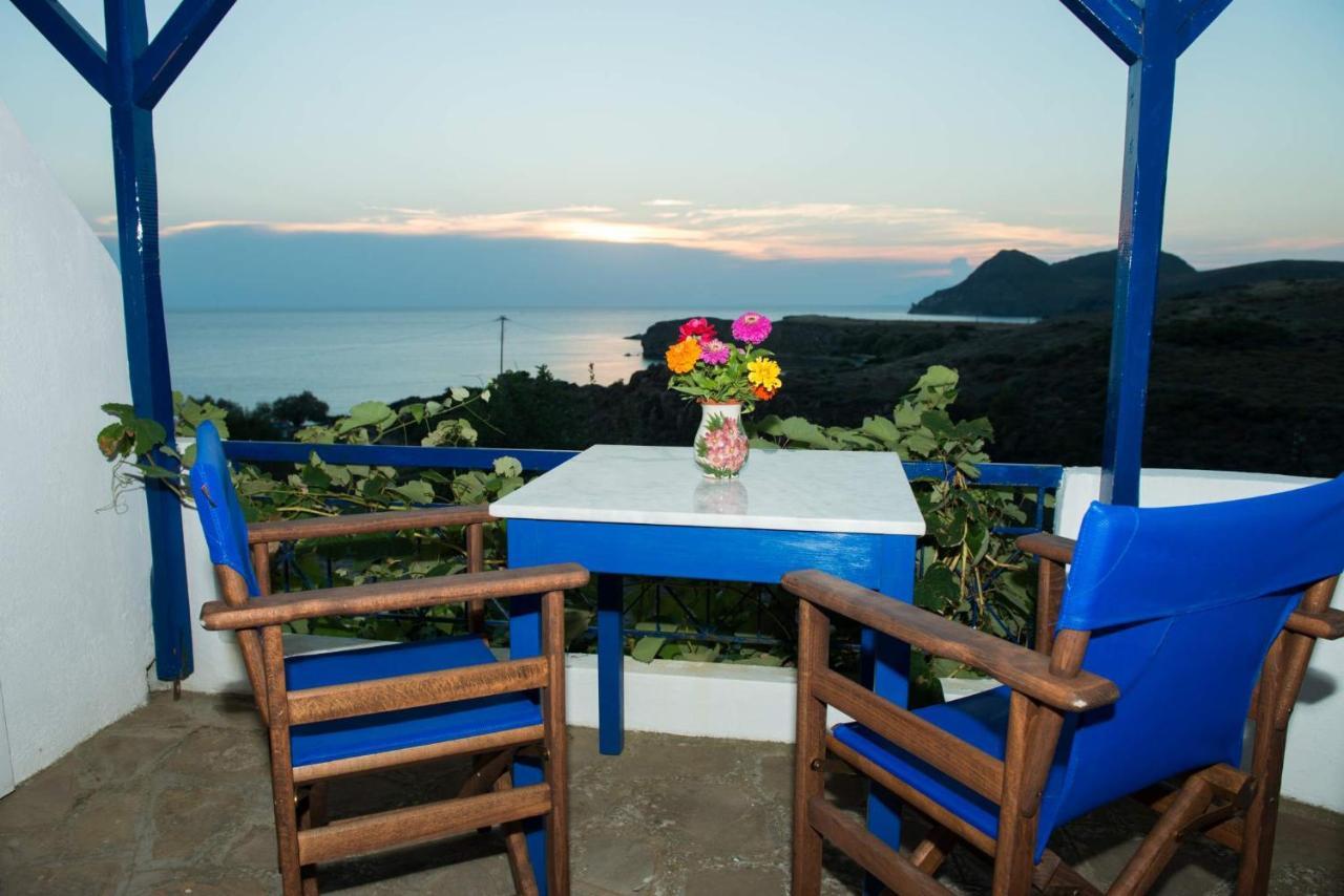 Sunset Hotel Agios Ioannis Kaspaka Exterior foto
