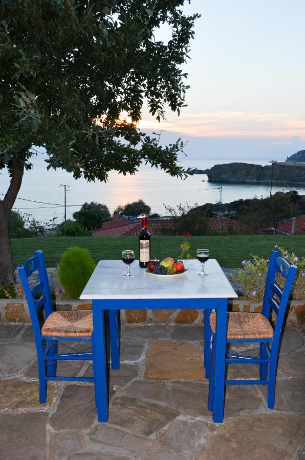 Sunset Hotel Agios Ioannis Kaspaka Exterior foto