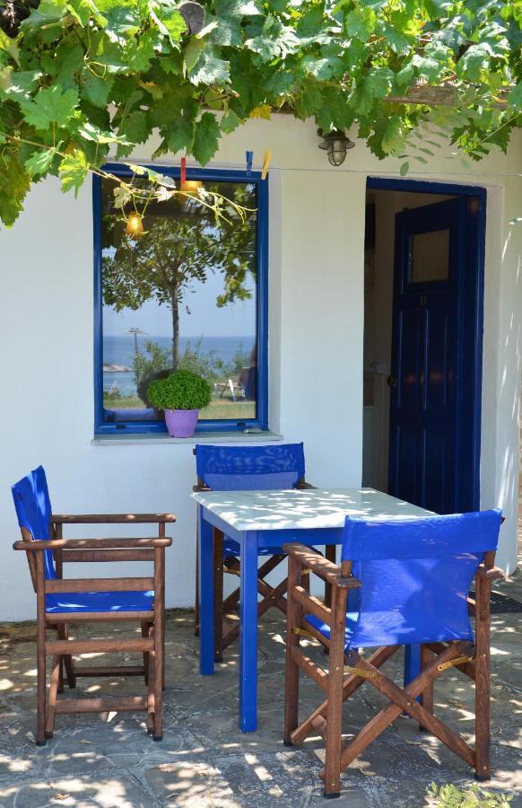 Sunset Hotel Agios Ioannis Kaspaka Exterior foto